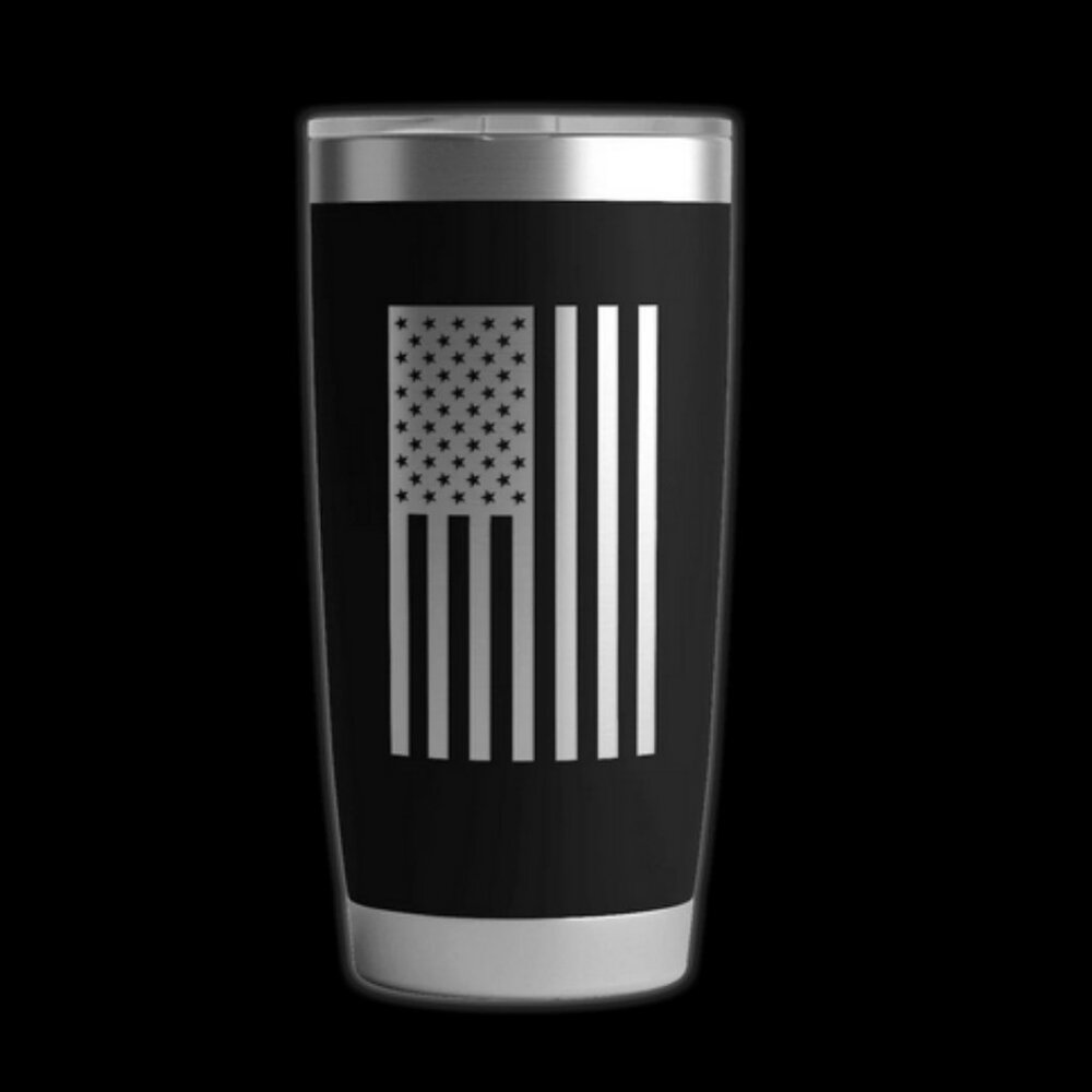 💀 Blackout Coffee Skull Tumbler Mixing Wand & Keychain Gift Set - Picture 6 of 8